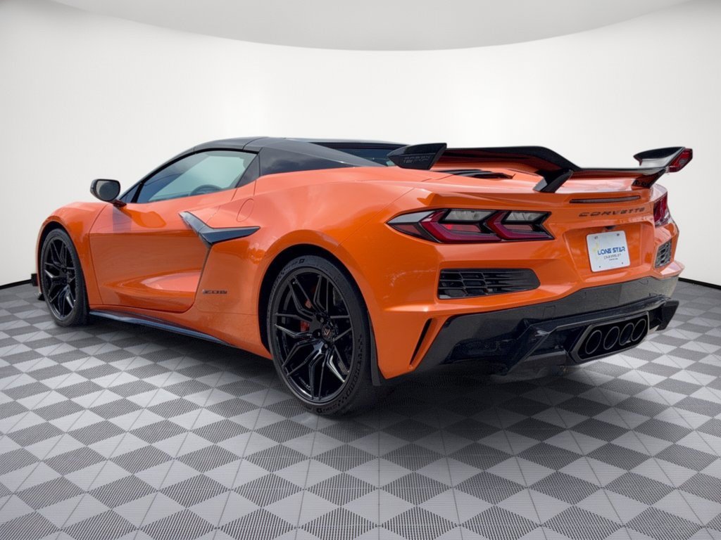 Corvette Z06 3LZ Performance