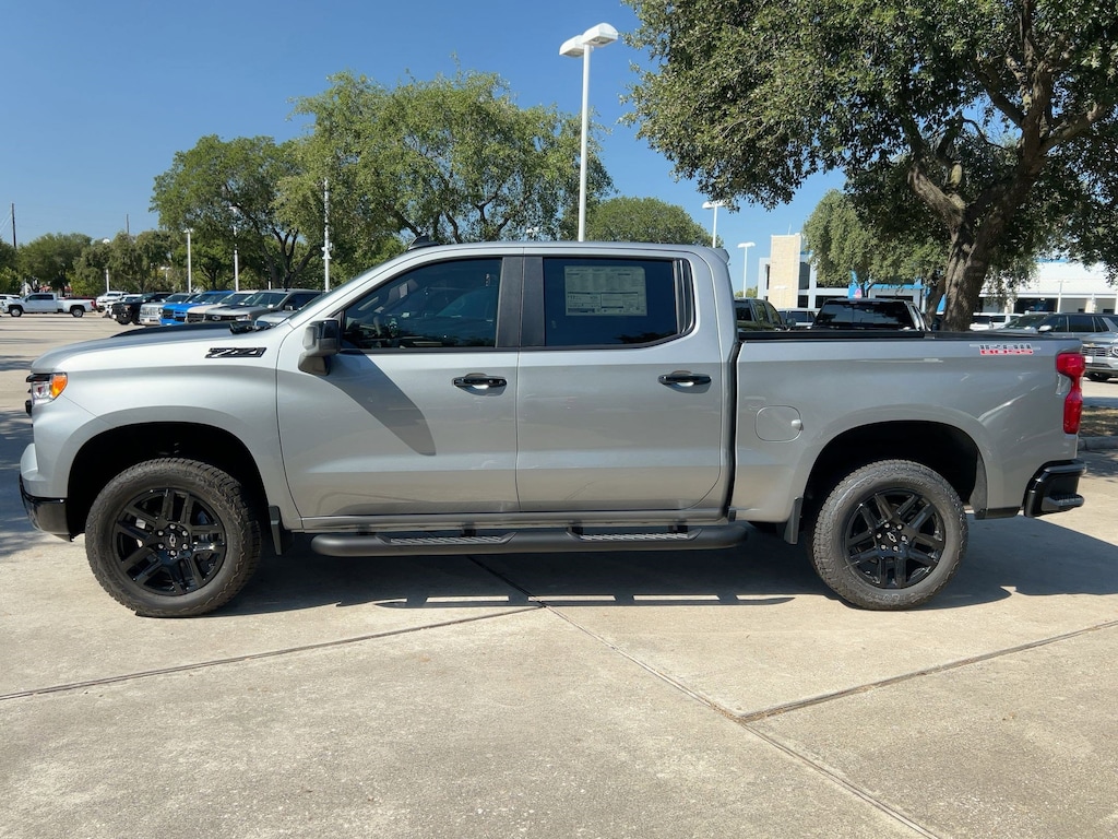 New 2026 Chevrolet Silverado 1500 LT Trail Boss Truck