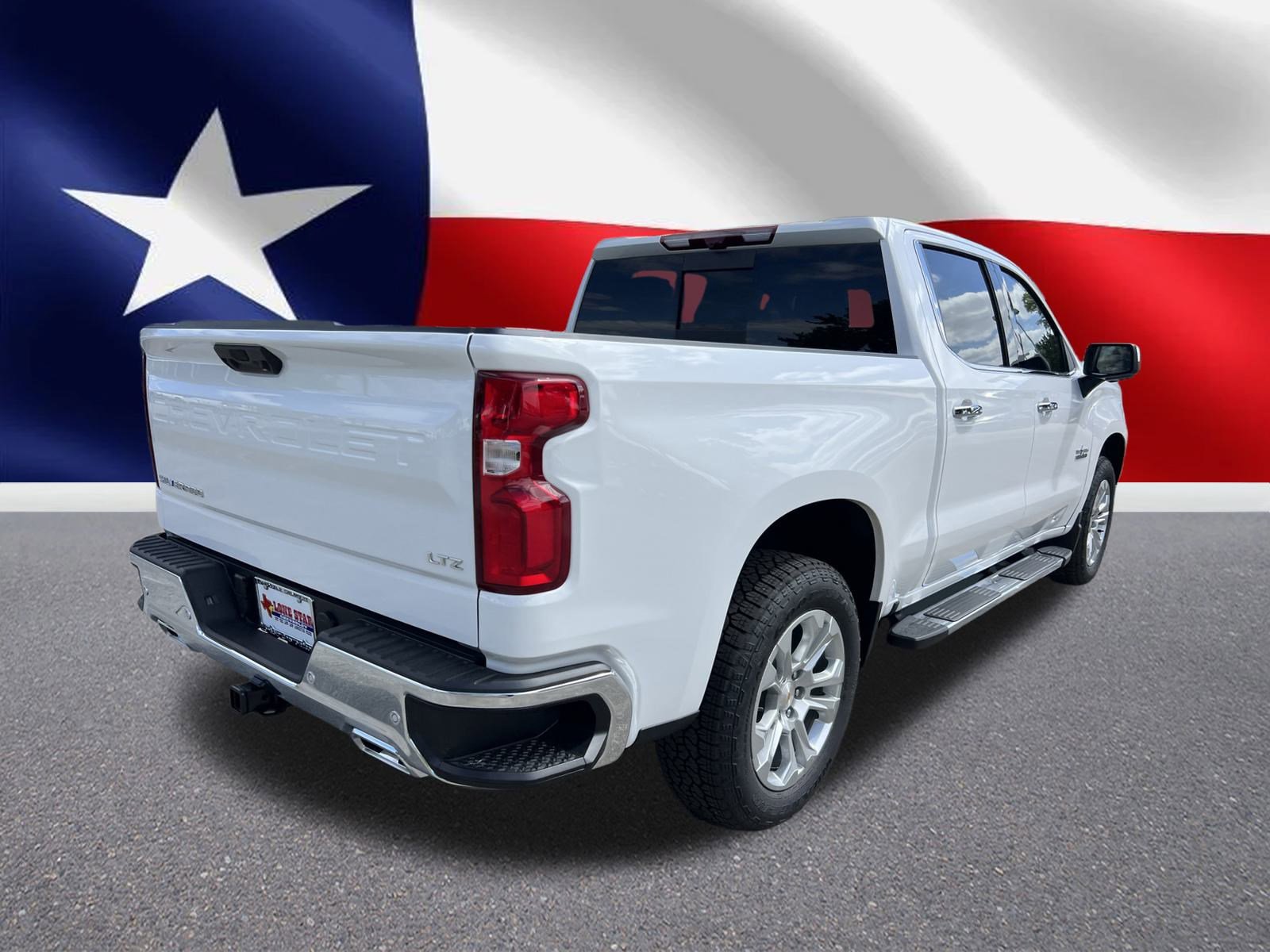 2025 Chevrolet Silverado LTZ photo 3