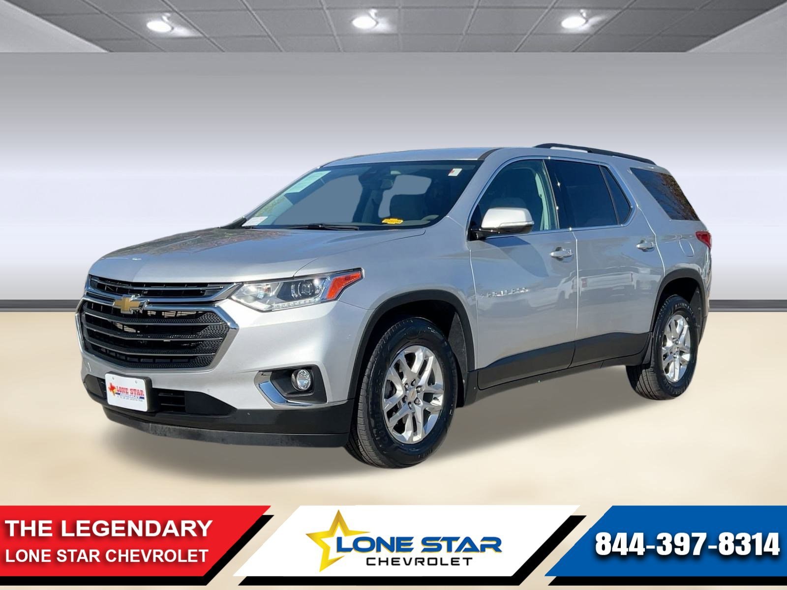 2020 Chevrolet Traverse's photo