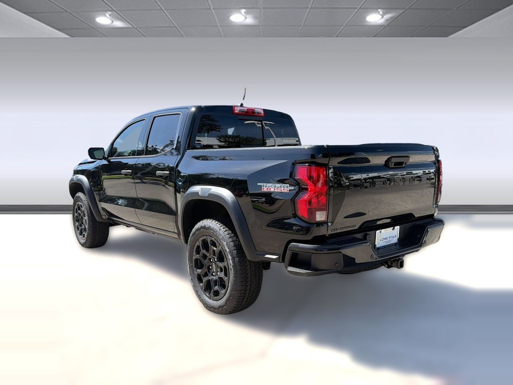 New 2026 Chevrolet Colorado Trail Boss Truck