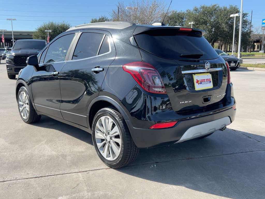Used 2017 Buick Encore Essence SUV