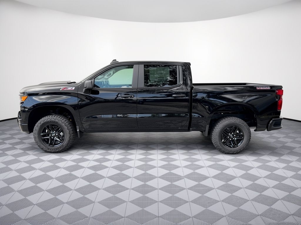 New 2026 Chevrolet Silverado 1500 Custom Trail Boss Truck