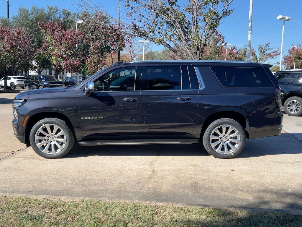 New 2026 Chevrolet Suburban Premier SUV