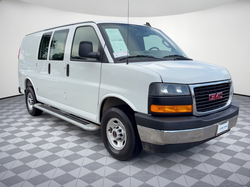 2025 GMC Savana Cargo Work Van Van