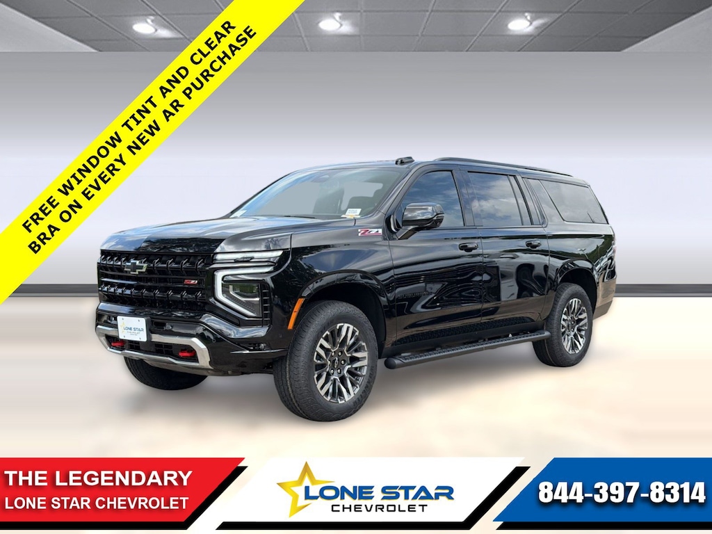 New 2026 Chevrolet Suburban Z71 SUV