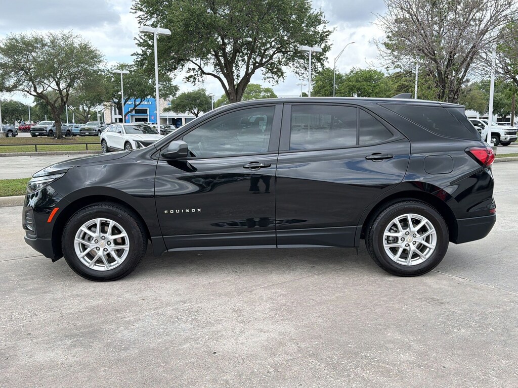 Used 2024 Chevrolet Equinox LS SUV
