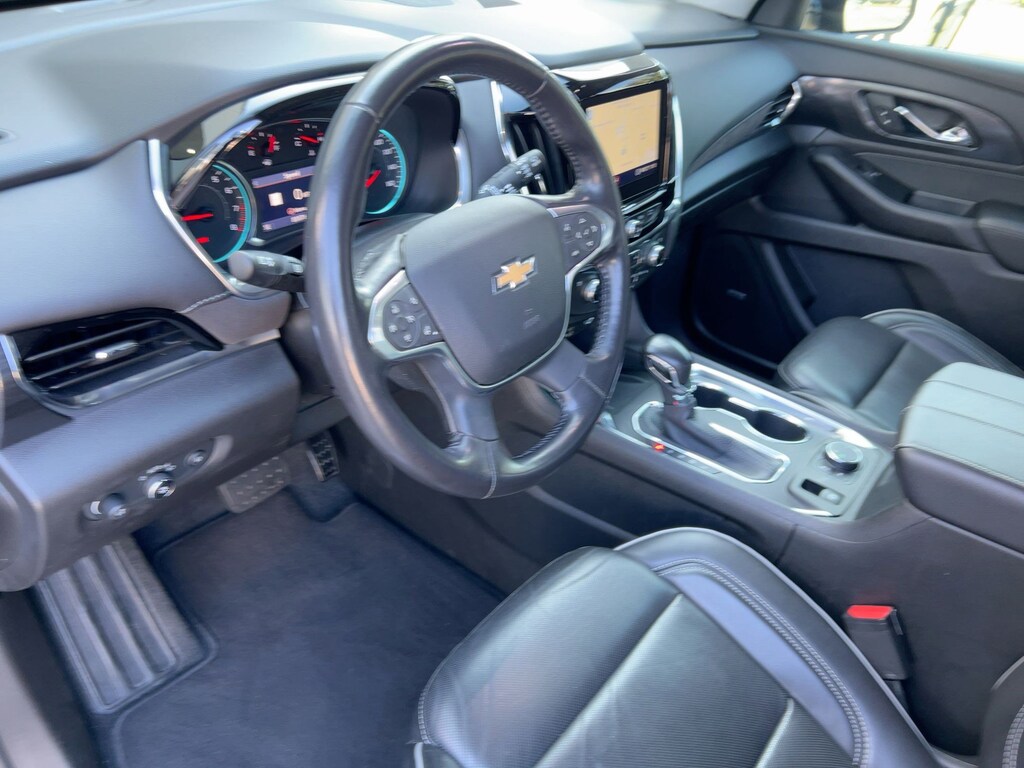 Used 2021 Chevrolet Traverse High Country SUV