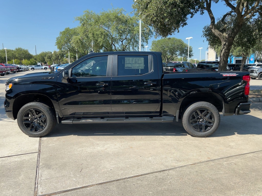 New 2026 Chevrolet Silverado 1500 LT Trail Boss Truck