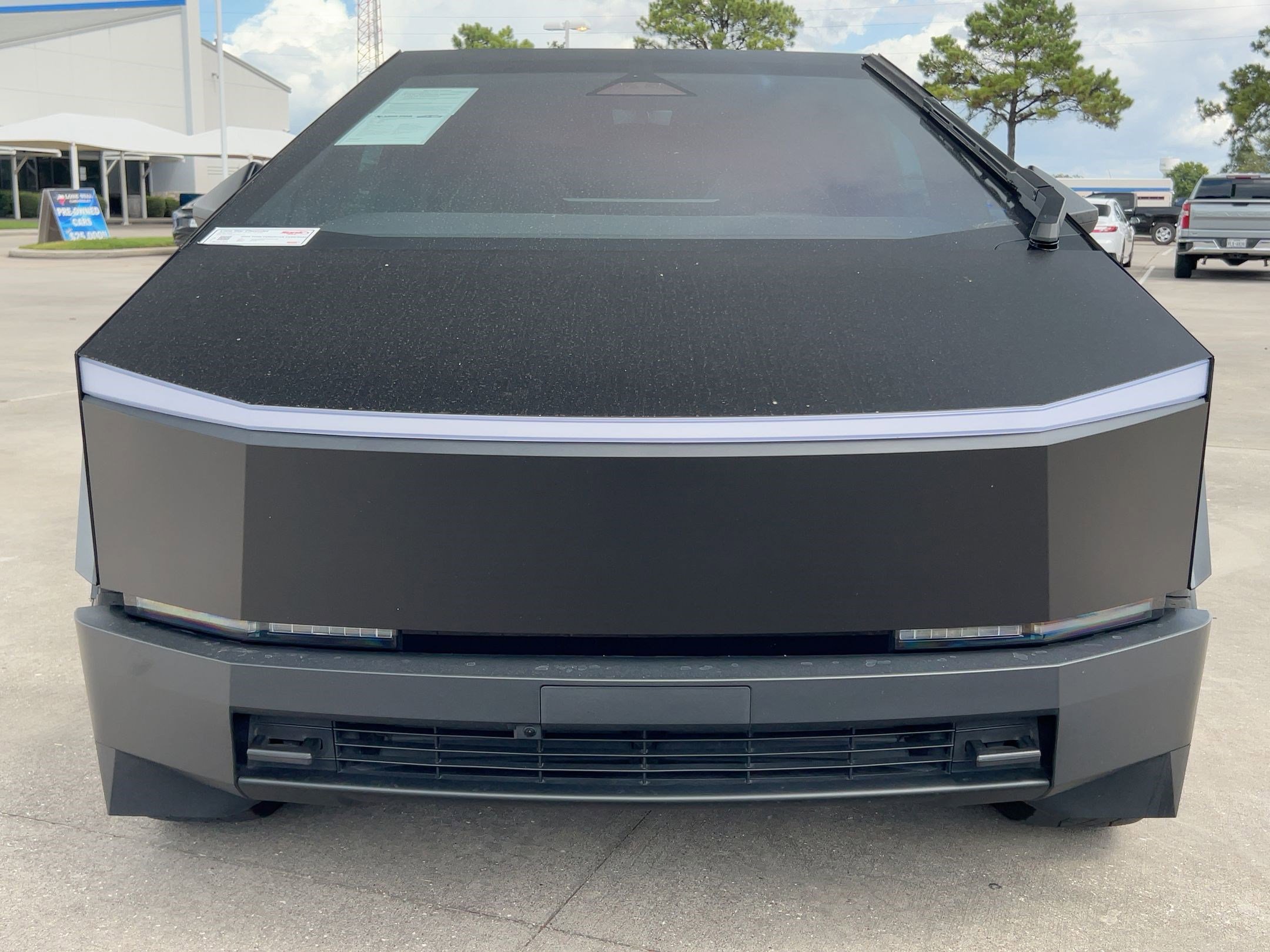 2024 Tesla Cybertruck Cyberbeast photo 4