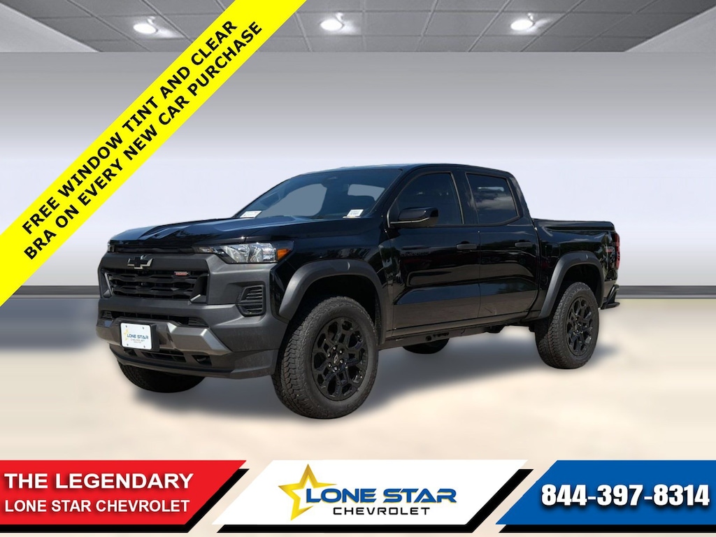 New 2026 Chevrolet Colorado Trail Boss Truck