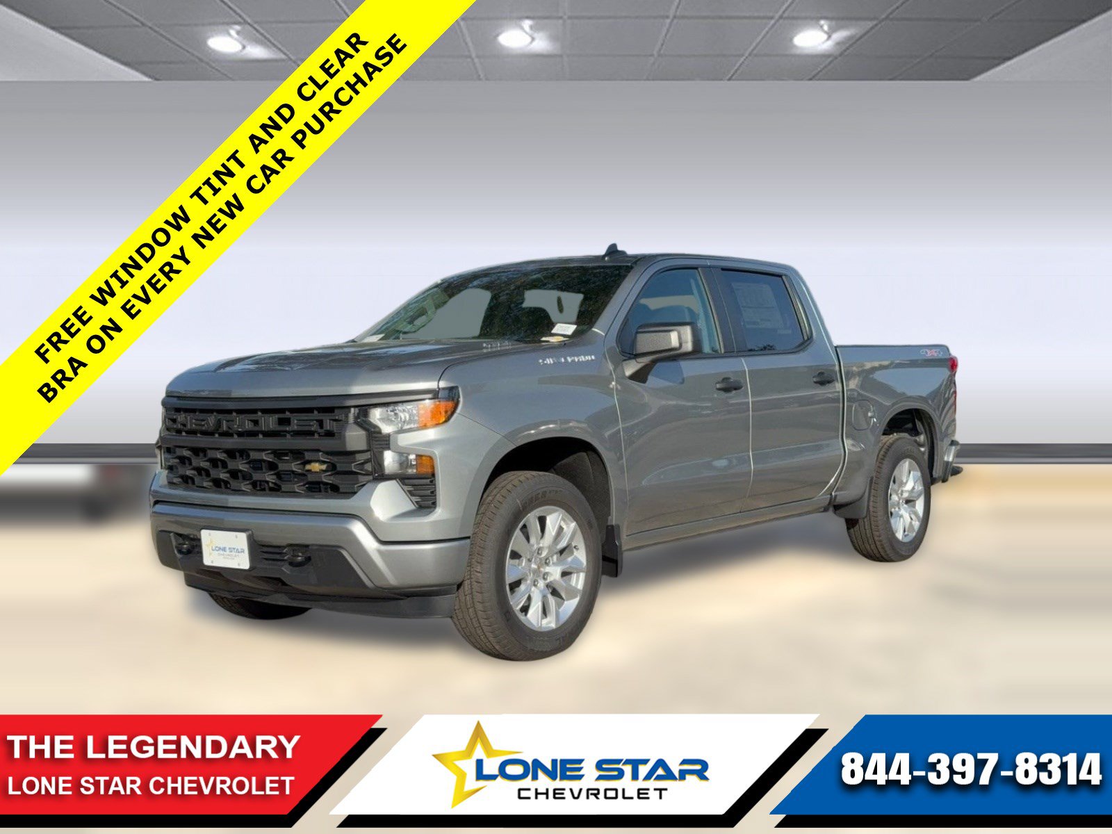 New 2026 Chevrolet Silverado 1500 Custom
