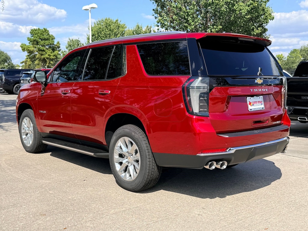 New 2026 Chevrolet Tahoe Premier SUV