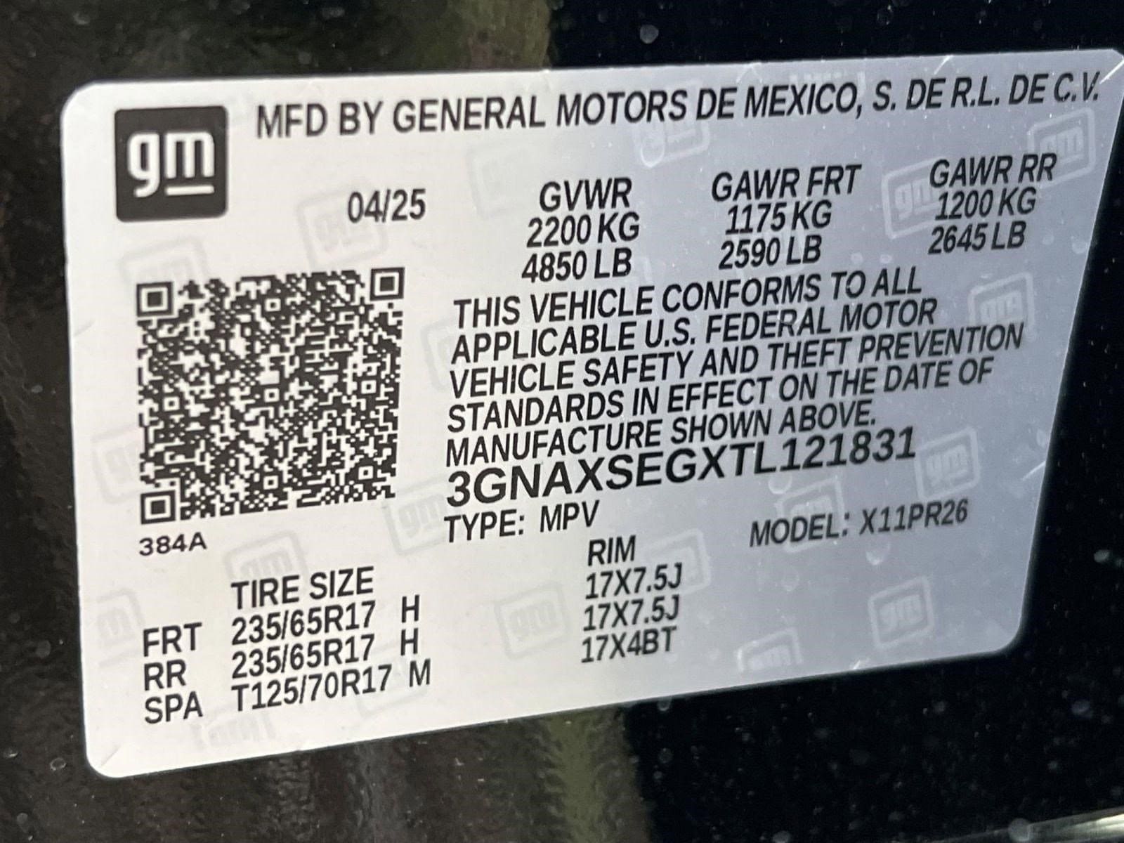 2026 Chevrolet Equinox ACTIV - Photo 18