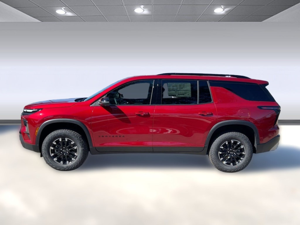 Used 2026 Chevrolet Traverse Z71 SUV
