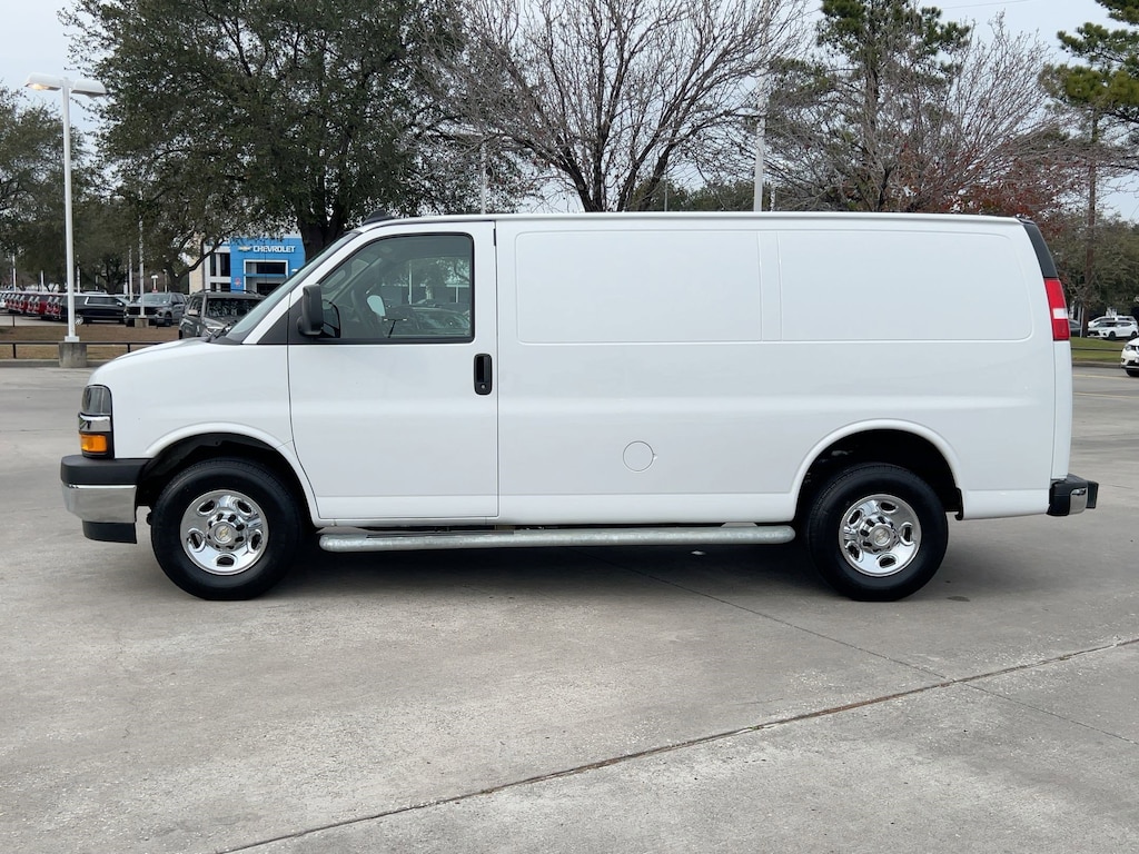 Used 2024 Chevrolet Express Cargo 2500 WT Van