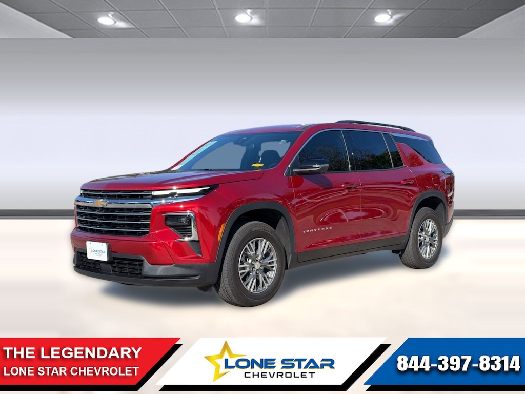 Used 2025 Chevrolet Traverse LT SUV