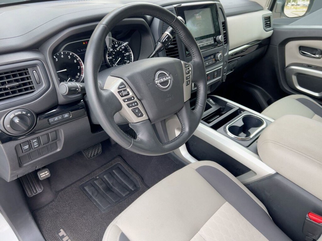 Used 2023 Nissan Titan SV