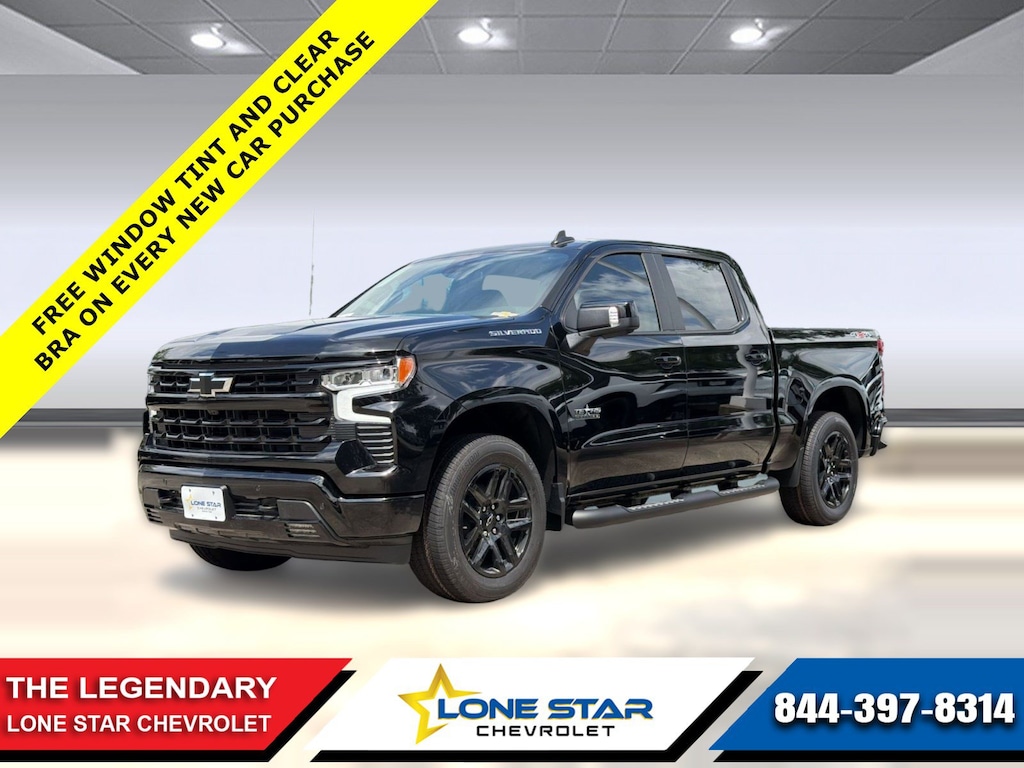 New 2026 Chevrolet Silverado 1500 RST Truck