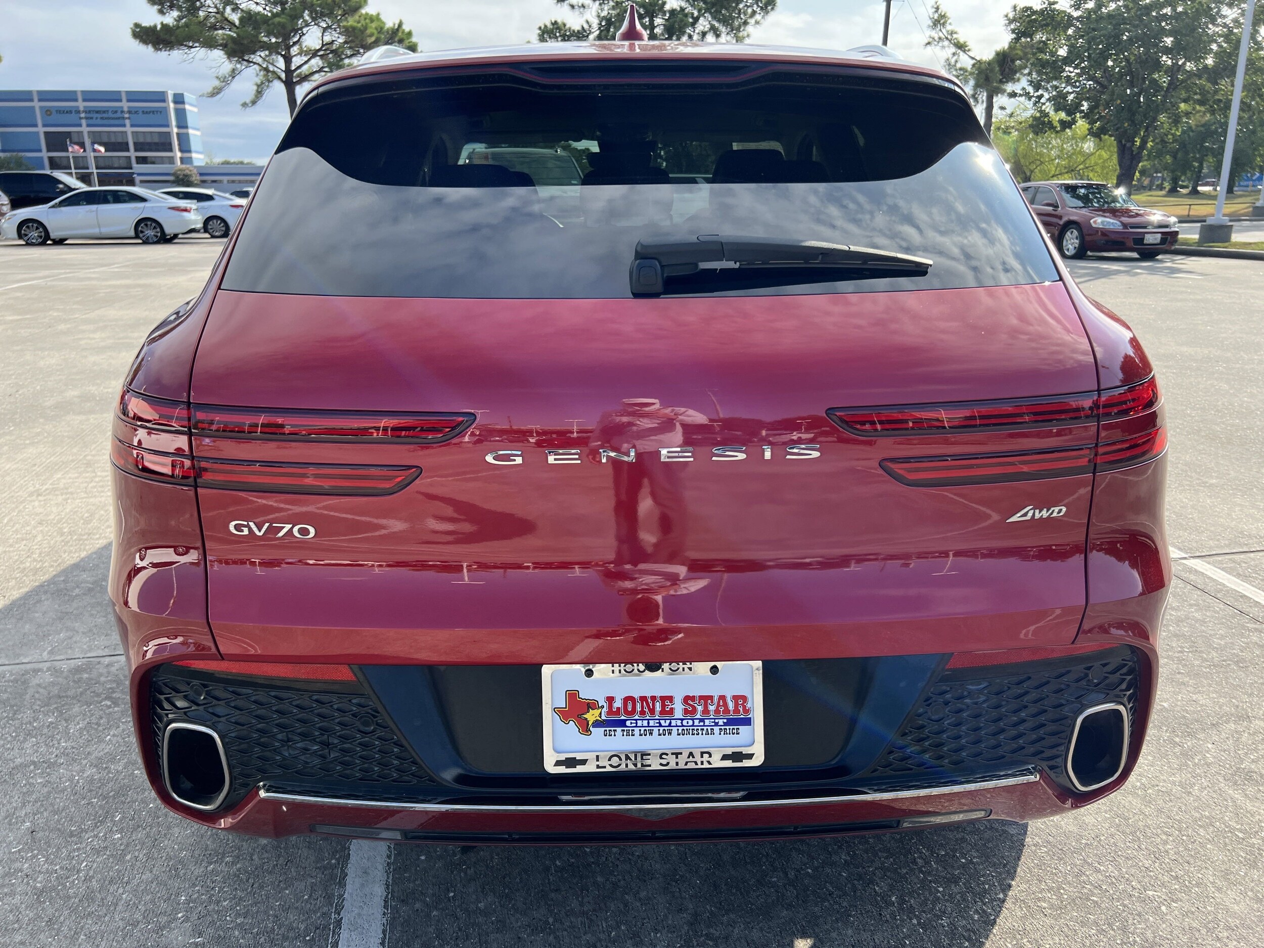 2022 Genesis GV70 2.5T photo 4