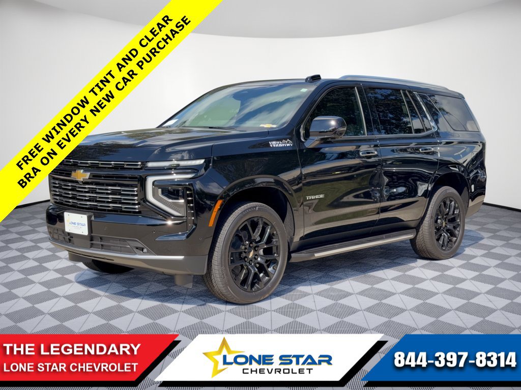 2026 Chevrolet Tahoe High Country SUV