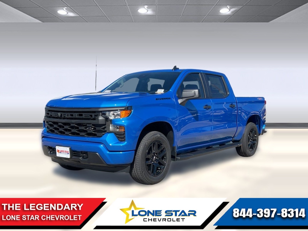 Used 2026 Chevrolet Silverado 1500 Custom Truck
