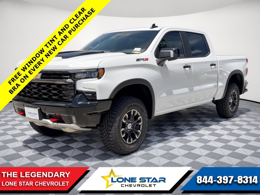 New 2026 Chevrolet Silverado 1500 ZR2