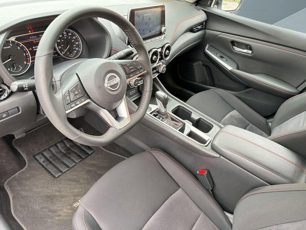 Used 2025 Nissan Sentra SR Sedan