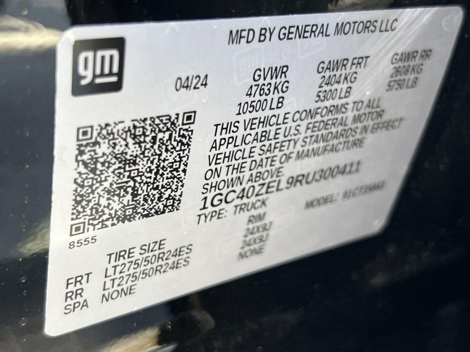 2024 Chevrolet Silverado EV RST - Photo 20