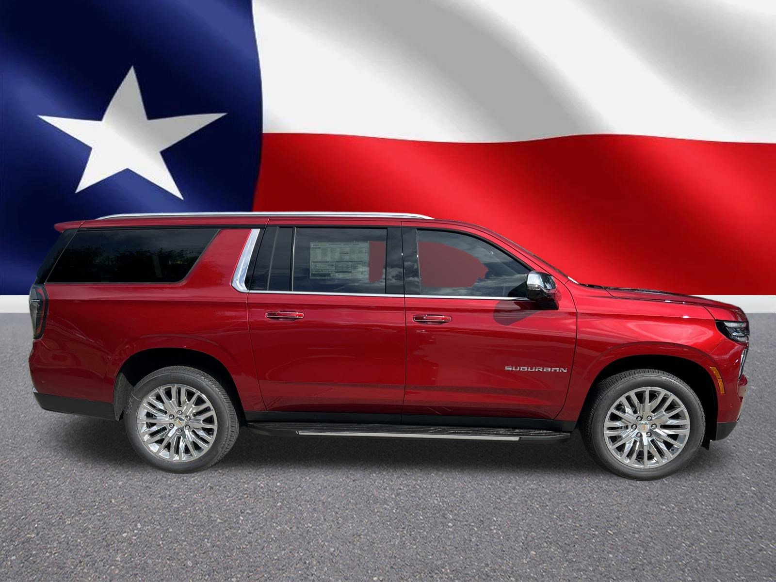 2025 Chevrolet Suburban Premier photo 2