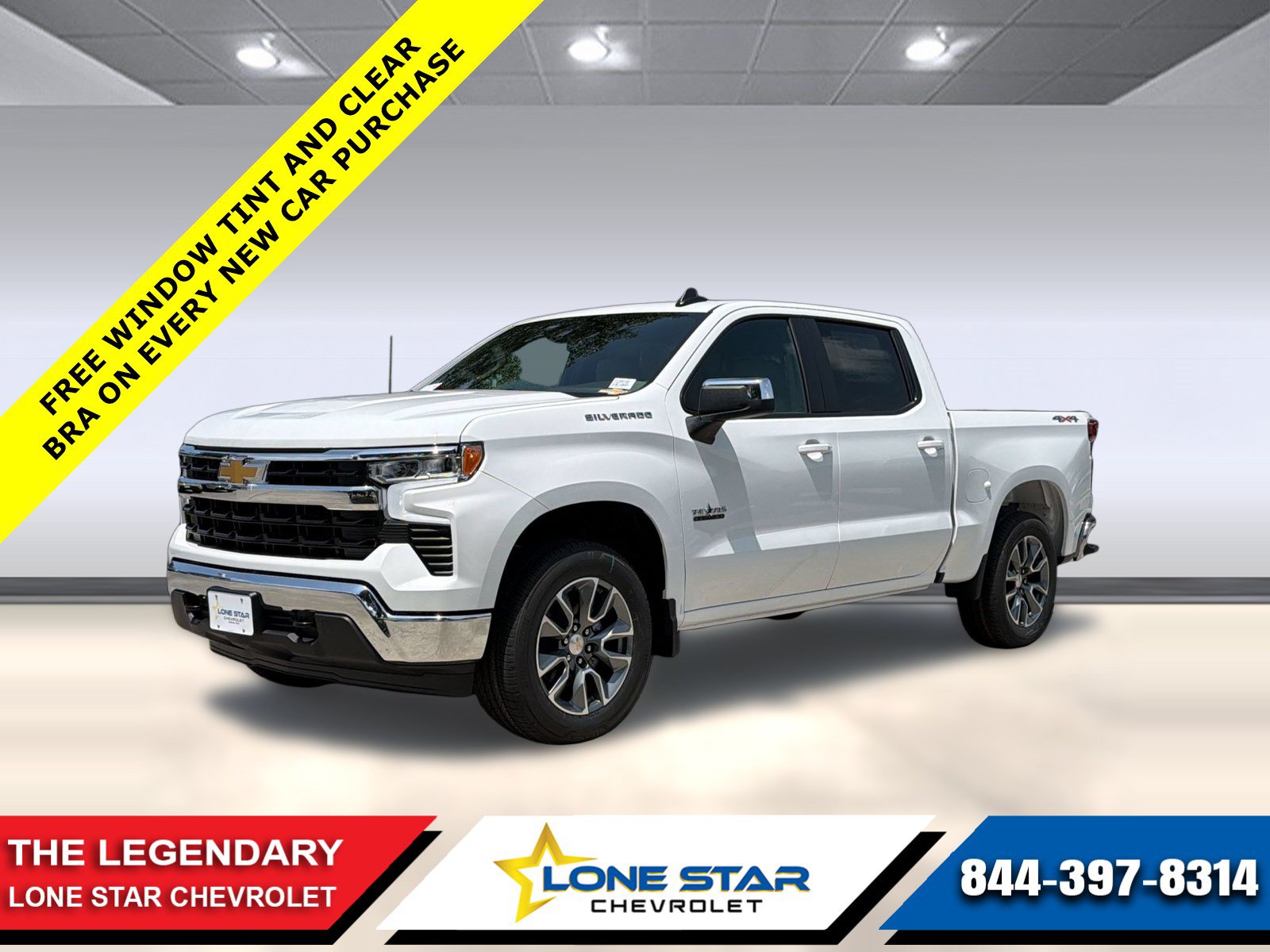 New 2026 Chevrolet Silverado 1500 LT