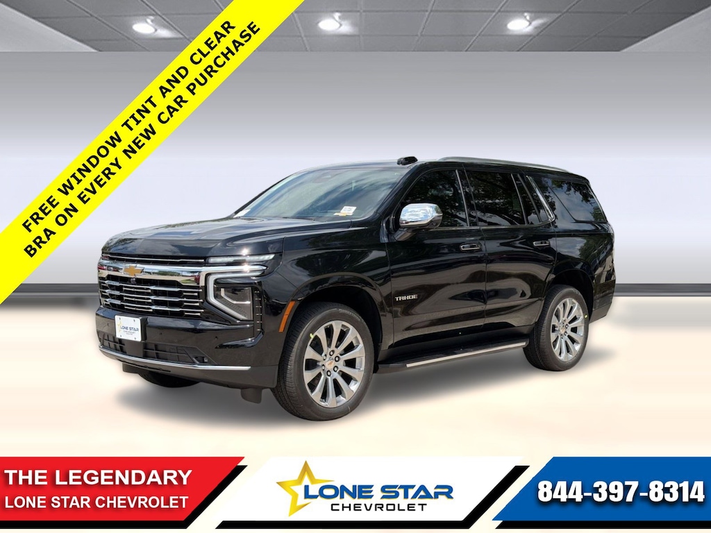 New 2026 Chevrolet Tahoe Premier SUV