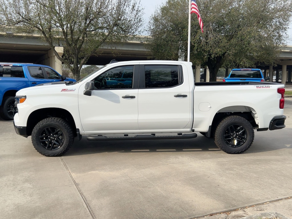 New 2026 Chevrolet Silverado 1500 Custom Trail Boss Truck