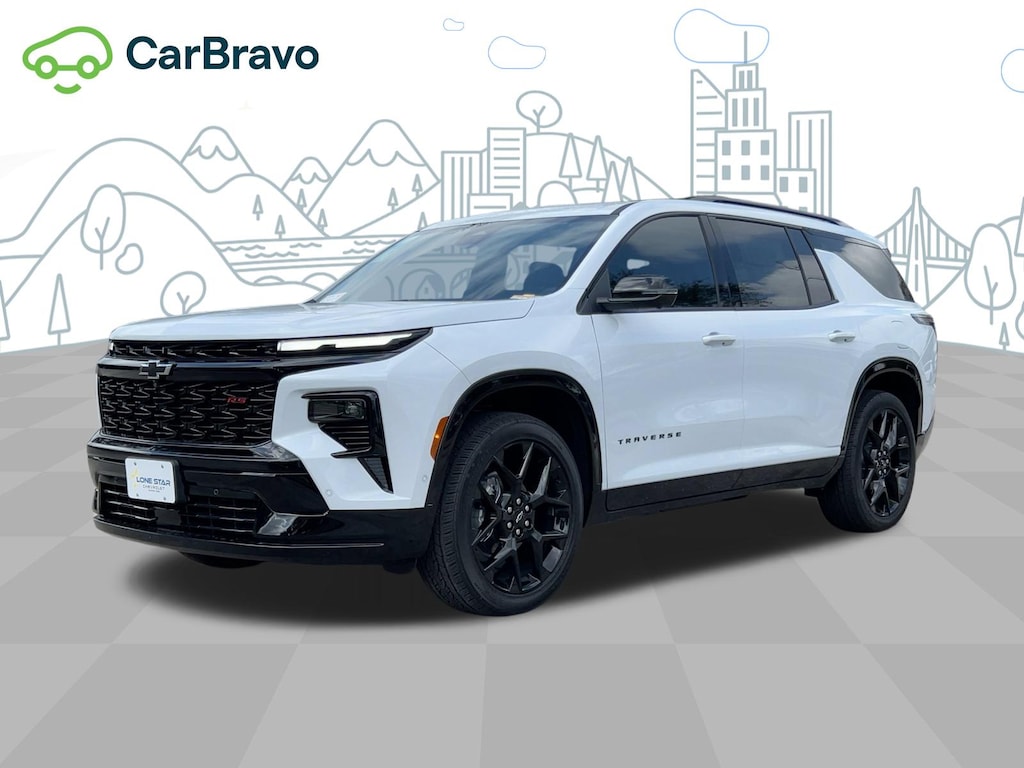 New 2026 Chevrolet Traverse RS SUV