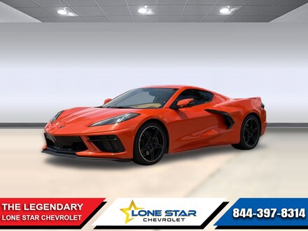 2020 Chevrolet Corvette Stingray 3LT Performance