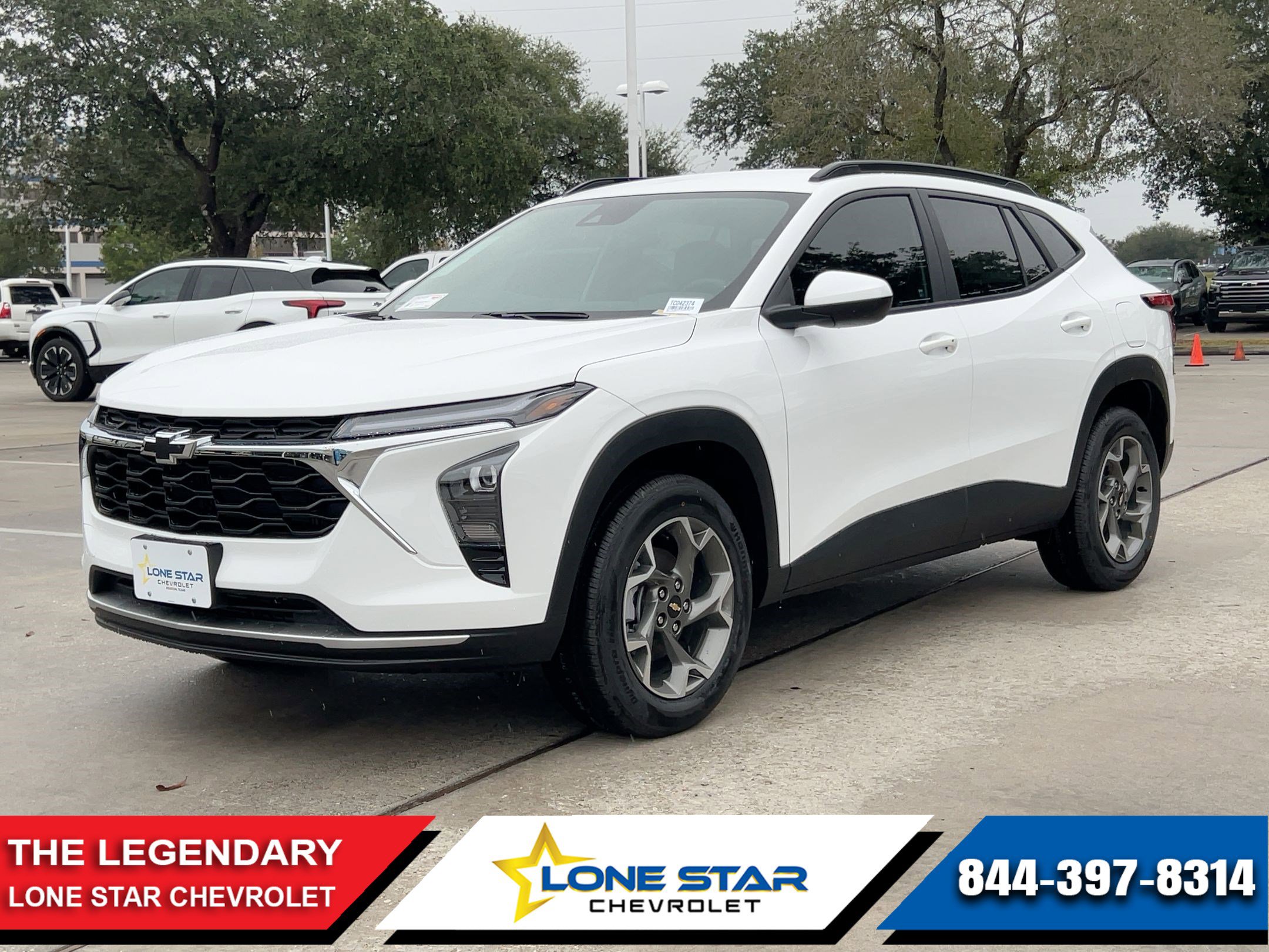 2026 Chevrolet Trax LT's photo