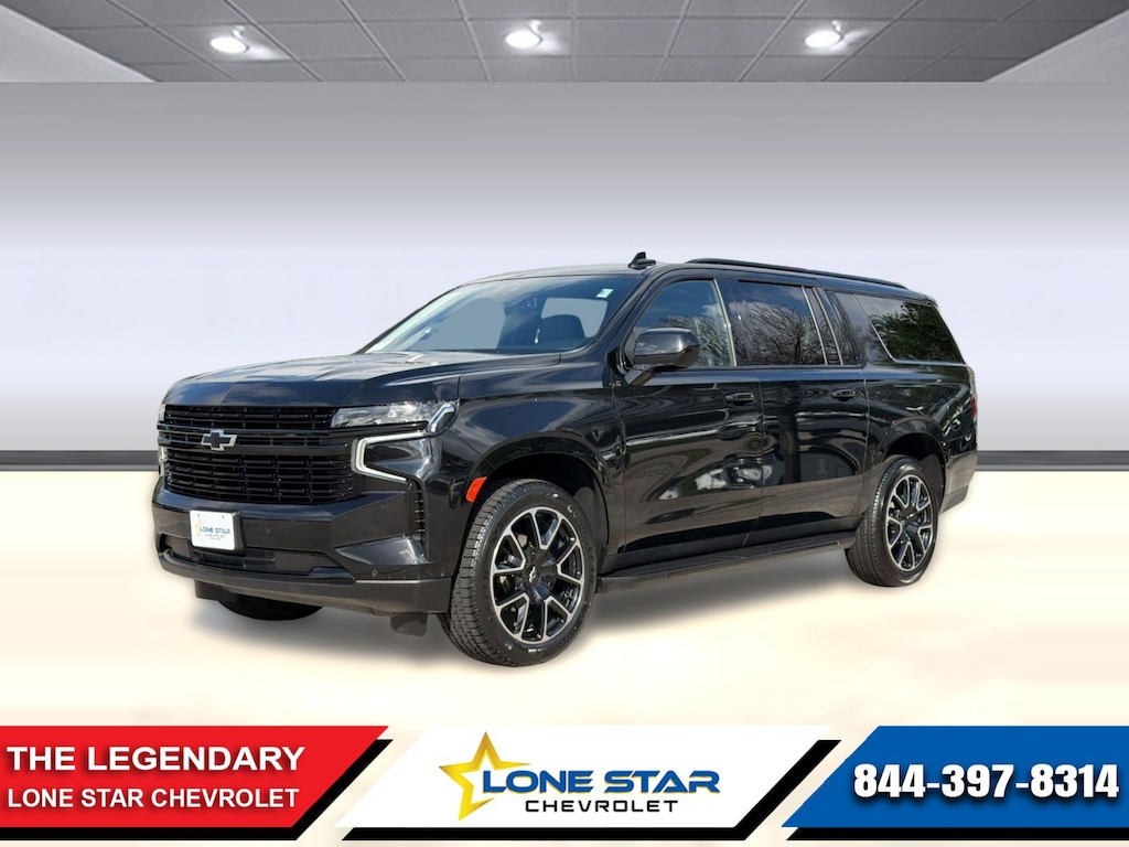 Used 2024 Chevrolet Suburban RST SUV
