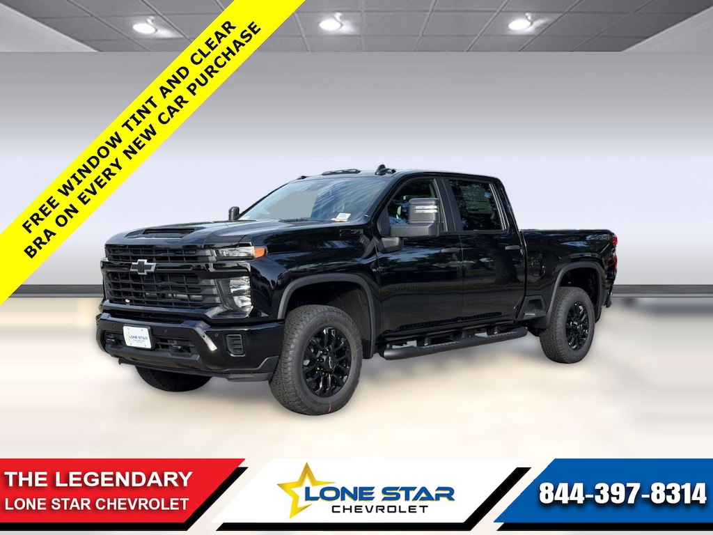 New 2026 Chevrolet Silverado 2500 HD Custom Truck