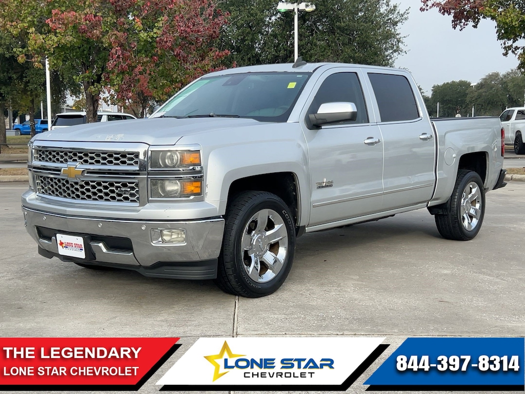 Used 2015 Chevrolet Silverado 1500 LTZ Truck