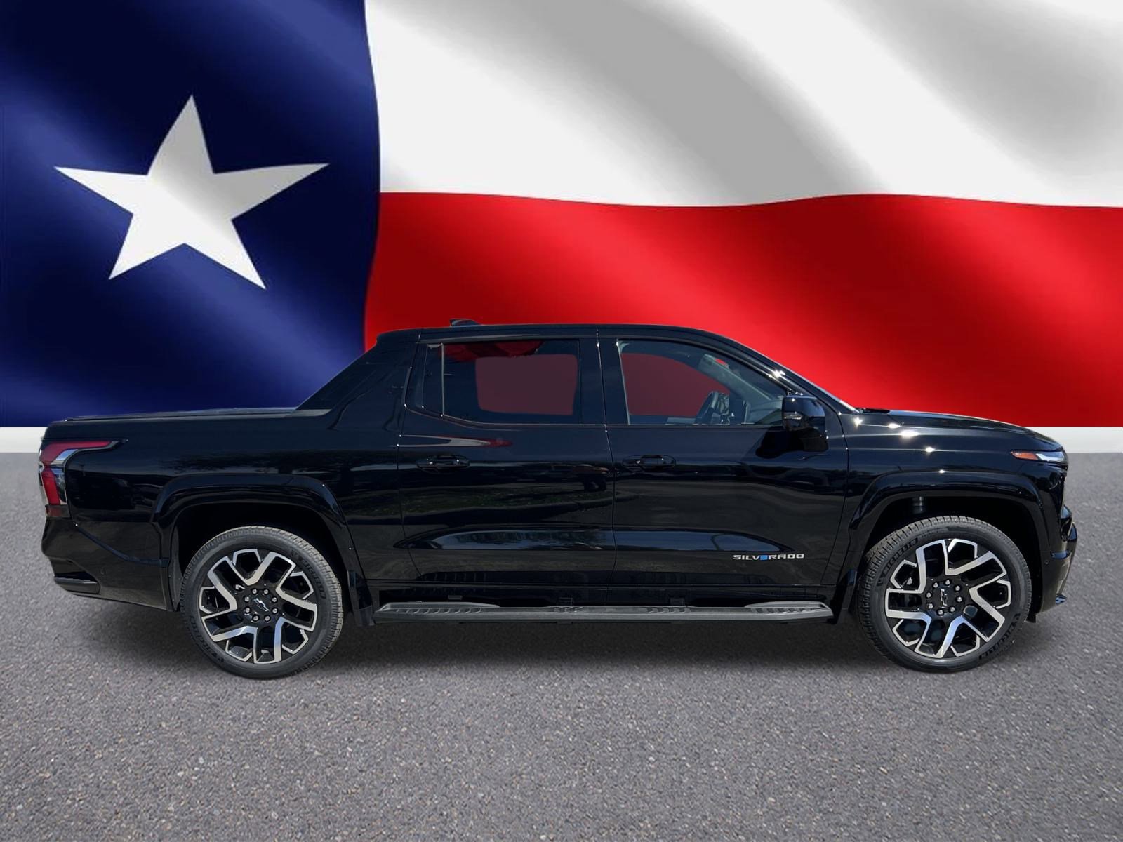 2024 Chevrolet Silverado EV RST photo 2