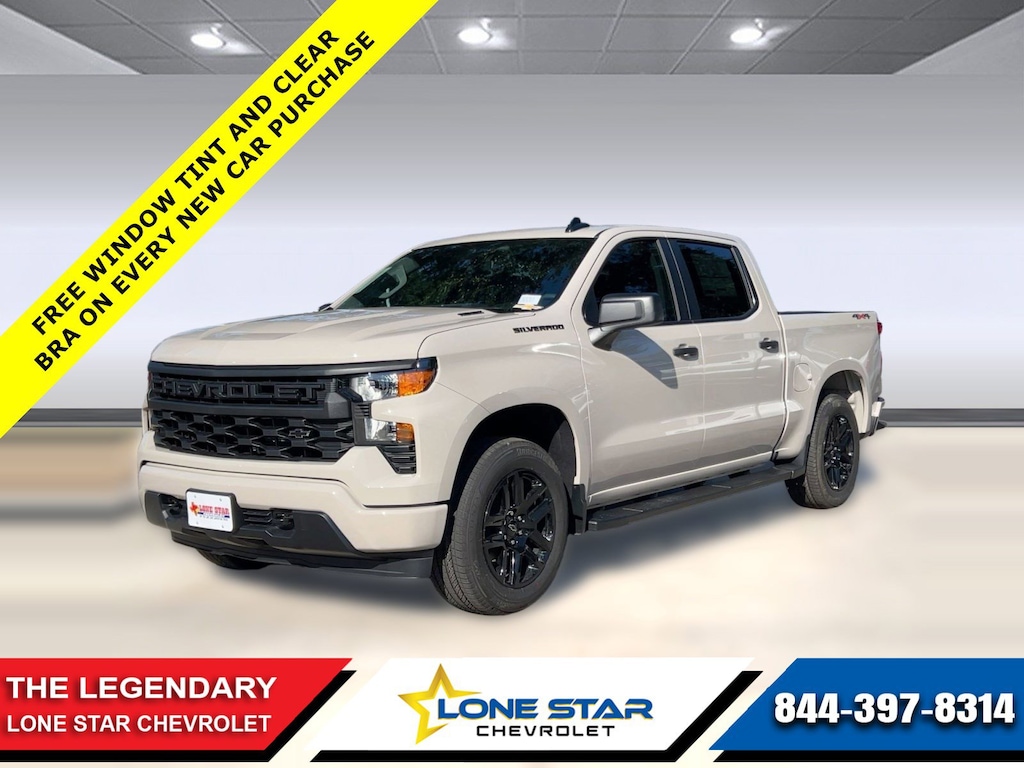 New 2026 Chevrolet Silverado 1500 Custom Truck