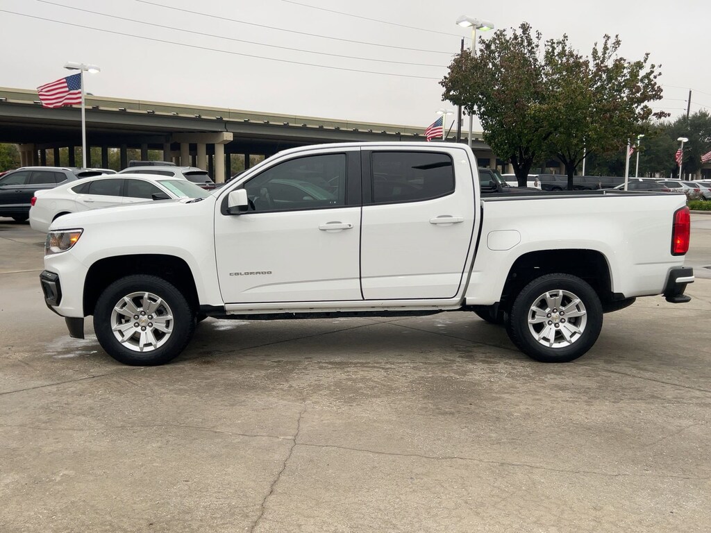 Used 2022 Chevrolet Colorado LT Truck