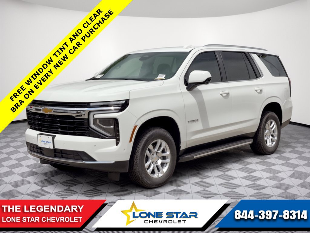 New 2026 Chevrolet Tahoe LS SUV