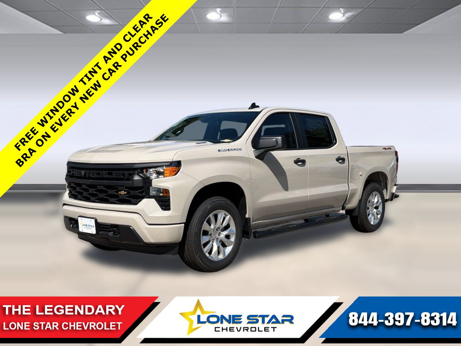 New 2026 Chevrolet Silverado 1500 Custom