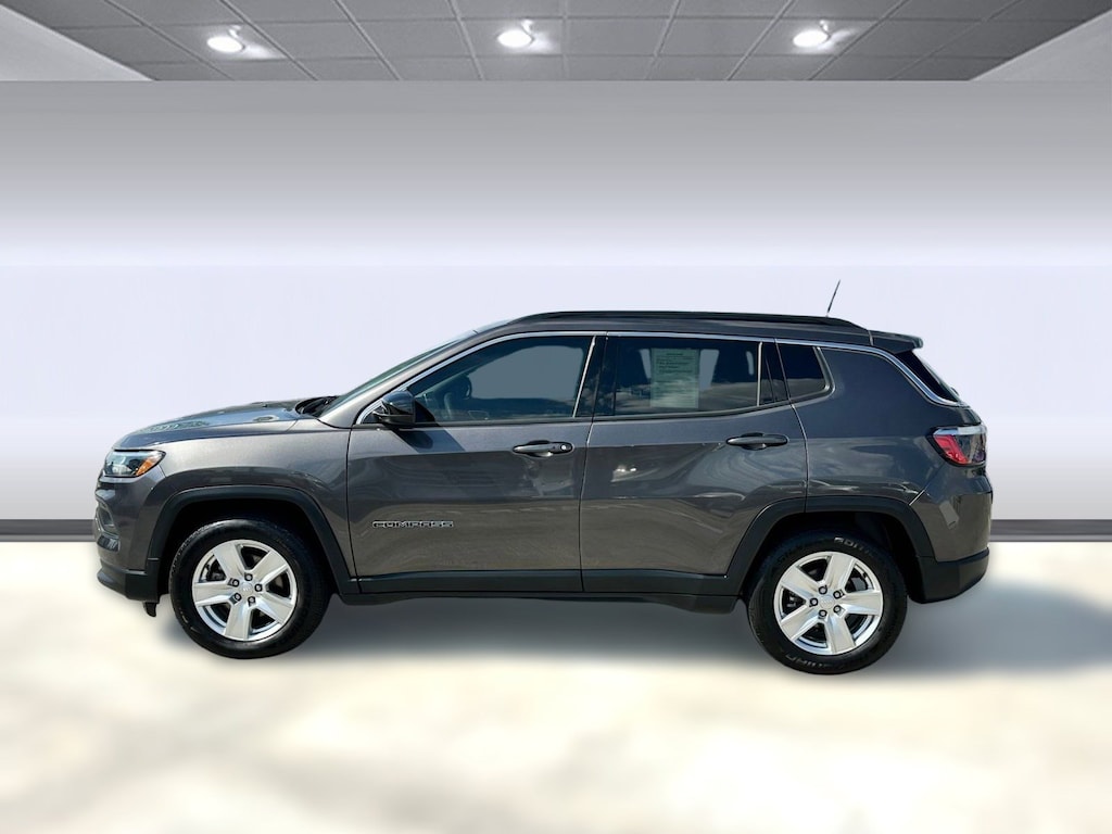 Used 2022 Jeep Compass Latitude