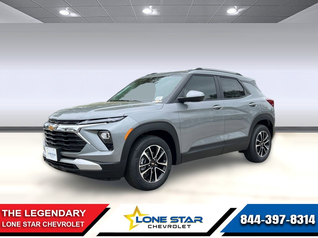 New 2026 Chevrolet Trailblazer LT SUV