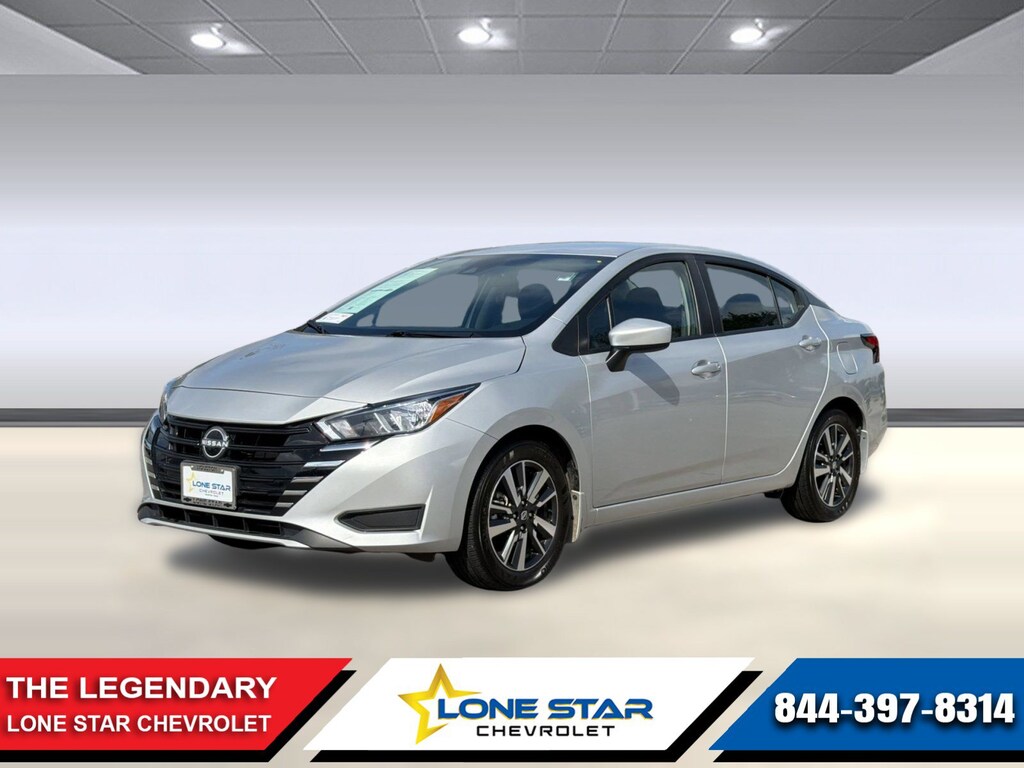 Used 2024 Nissan Versa 1.6 SV Sedan