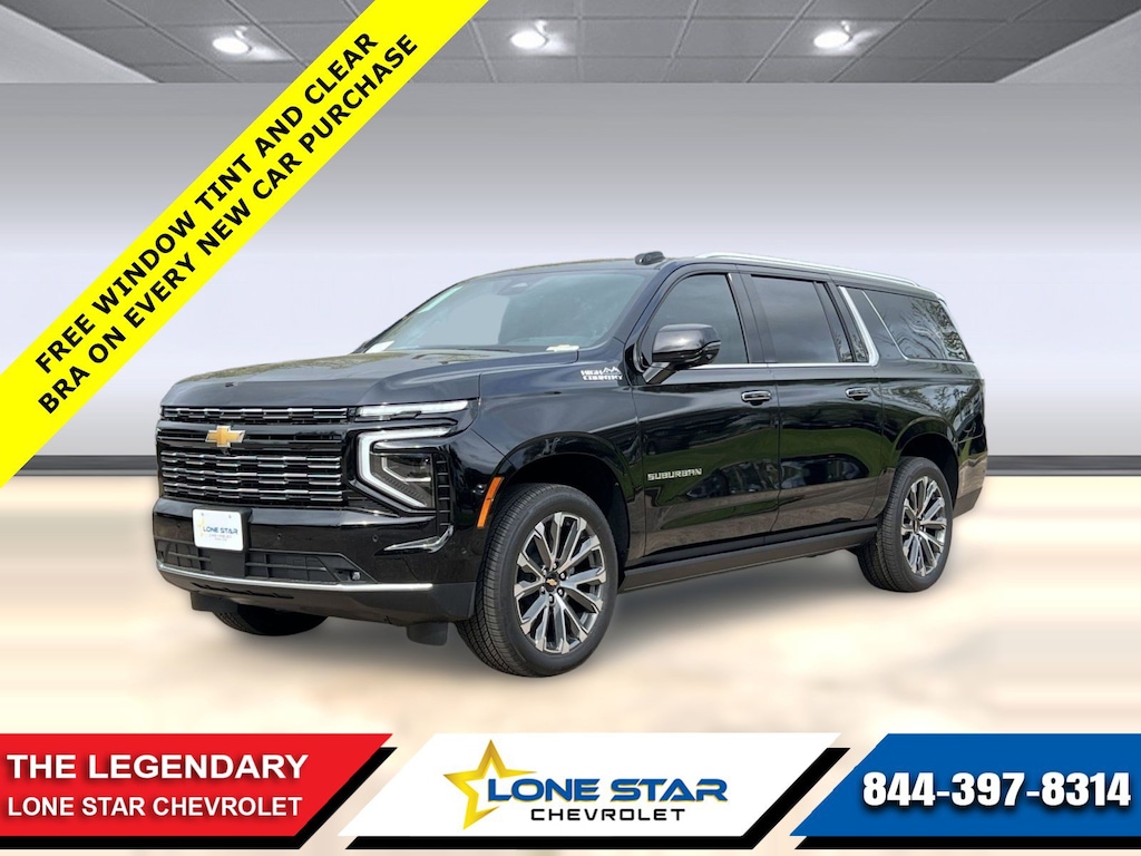 New 2026 Chevrolet Suburban High Country SUV