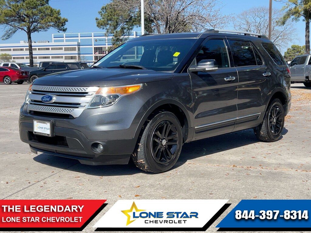 Used 2015 Ford Explorer XLT