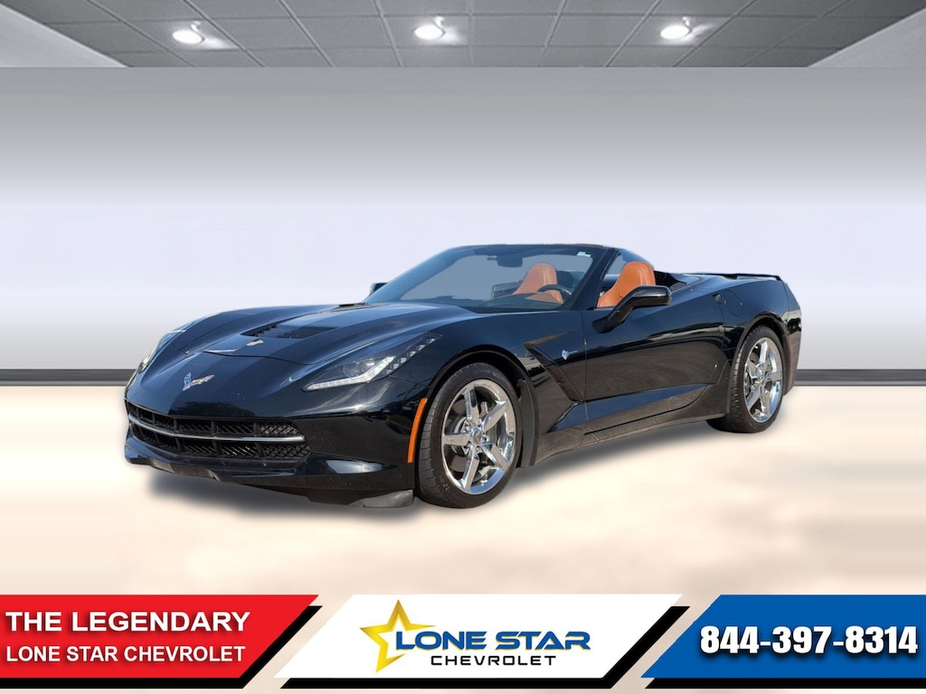 Used 2014 Chevrolet Corvette Stingray 3LT Performance